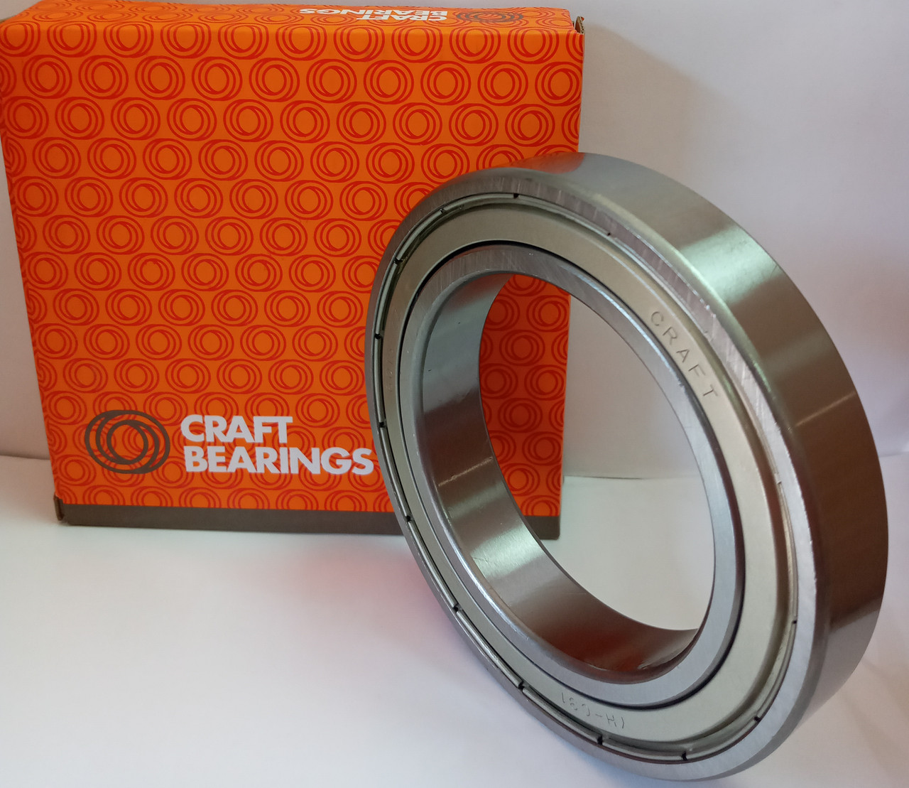 Подшипник 6017 ZZ CRAFT Литва 6017 2Z (ID#1562688045), цена: 307 ...