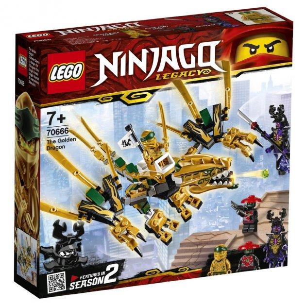 Lego Ninjago Золотий Дракон 70666, фото 1