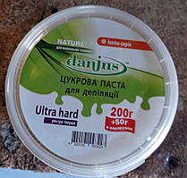 Паста Danins для шугаринга Ultra Hard тверда Home серия 250г