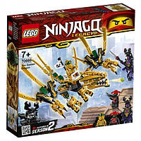Конструктор Lego Ninjago Золотий Дракон 70666
