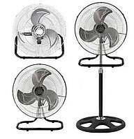 Вентилятор 3 в 1 напольный настольный настенный бытовой, вентилятор трансформер 3 в 1, Вентеляторы бытовые