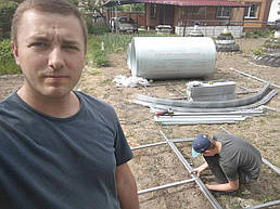 Теплиця розміром 4*10 м м.Літин 2022р. 1