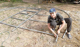 Теплиця розміром 4*10 м м.Літин 2022р. 13