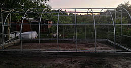Теплиця розміром 4*10 м м.Літин 2022р. 5