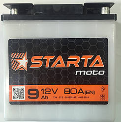 Акумулятор Starta 6мтс 9 С