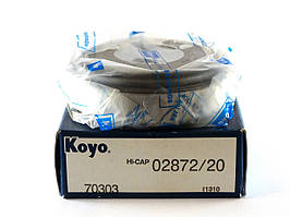 Підшипник 02872/02820 KOYO Японія
