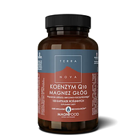 Коэнзин Q10 Магний Боярышник 100 кап Terranova Coenzyme Q10 Magnesium Hawthorn Великобритания Доставка из ЕС