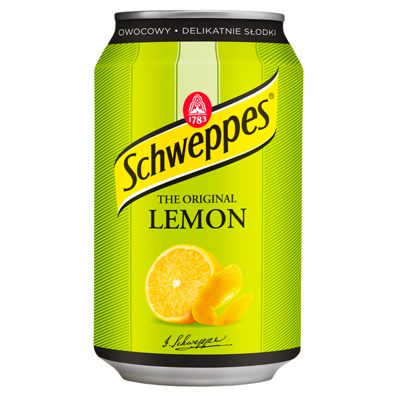 Газування Schweppes Original Lemon 330ml