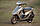 Мопед Honda Dio 34 (сіро-гірчичний) 49 см. куб, фото 3