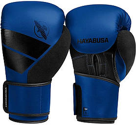 Рукавиці боксерські Hayabusa S4, Blue 12 унцій