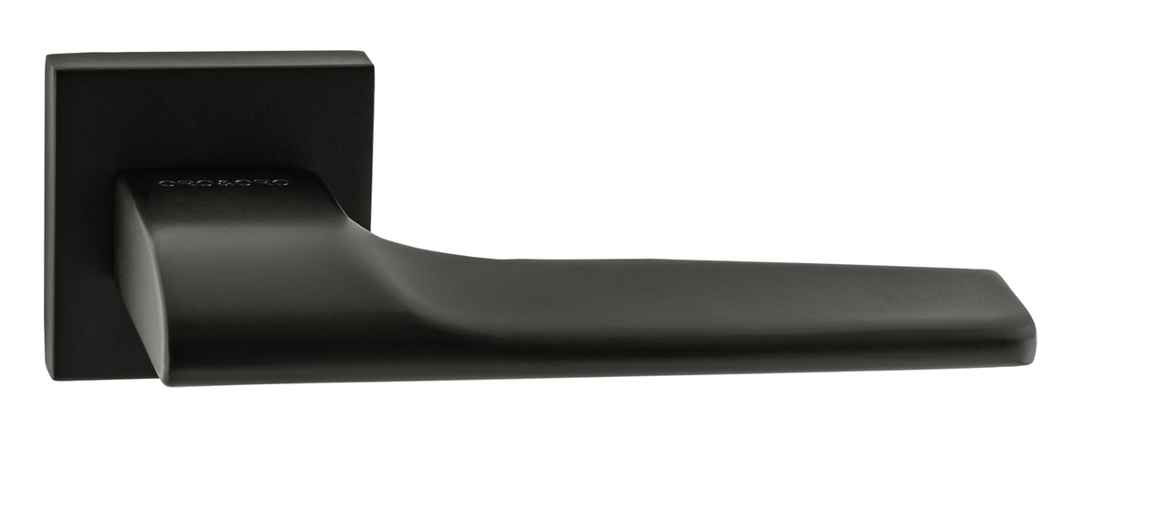 Дверна ручка ORO&ORO 044-15E Black чорна (Італія)