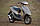 Мопед Honda Dio 34 (сіро-гірчичний) 49 см. куб, фото 4