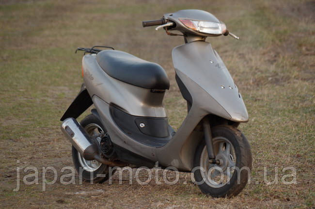 Мопед Honda Dio 34 (серо-горчичный) 49 см.куб - фото 3 - id-p268056330