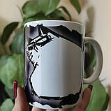 Кружка / Чашка : " Только лучших мам повышают до бабушек", фото 2