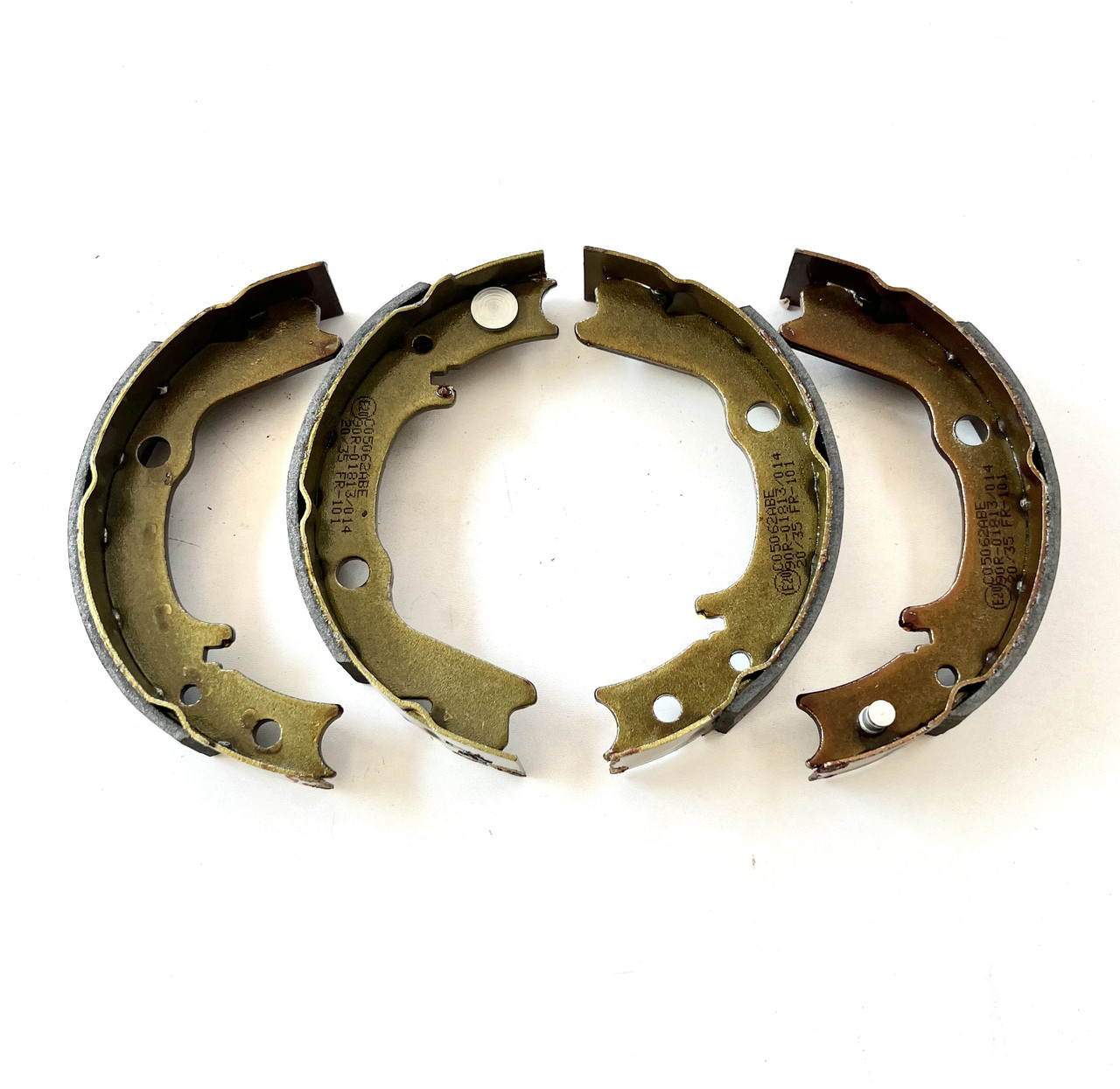 Колодки ручника Mitsubishi Lancer 9 Denckermann, фото 1