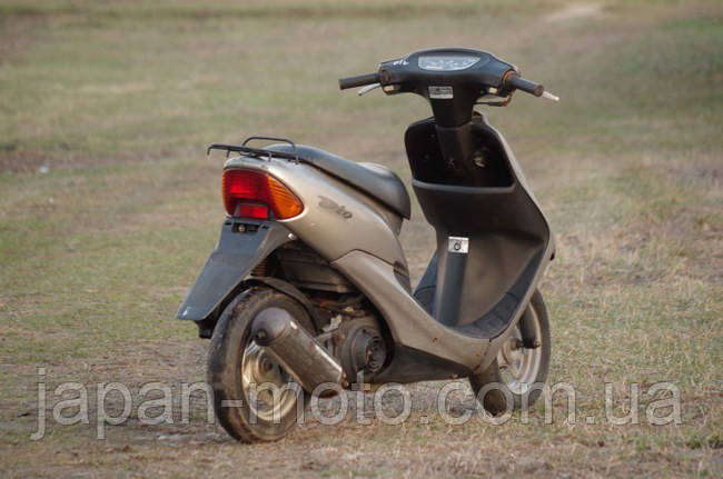 Мопед Honda Dio 34 (сіро-гірчичний) 49 см. куб