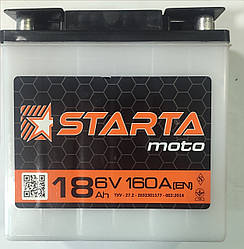 Акумулятор Starta 3мтс 18 С