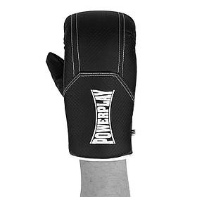 Рукавиці боксерські Power Play 3012, Black - S