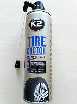 Вулканізатор шин K2 Tire doctor, 500ml, R14 і більше