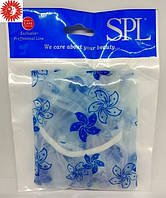 Шапочка для душа полиэтиленовая SPL Shower Cap 93080 SPL Фиолетовая Голубой