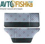 Картка дверей 2101-2107 "ромбік" сіра, фото 2