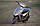 Мопед Honda Dio 34 (сіро-гірчичний) 49 см. куб, фото 6