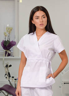 Блуза Едельвіка кольору в асортименті Розмір: 44, 46, 48, 50, 52, 54, 56 54, Білий