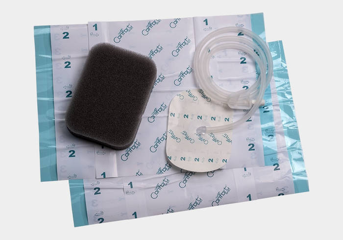 Комплект для вакуумной терапии ран M (170х130 мм) для Confort C300 (ID ...