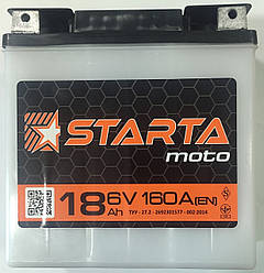 Акумулятор Starta 3мтс 18 СП