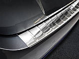 Захисна накладка на задній бампер для Nissan Leaf II (ZE1) 2017+ /нерж.сталь/, фото 5