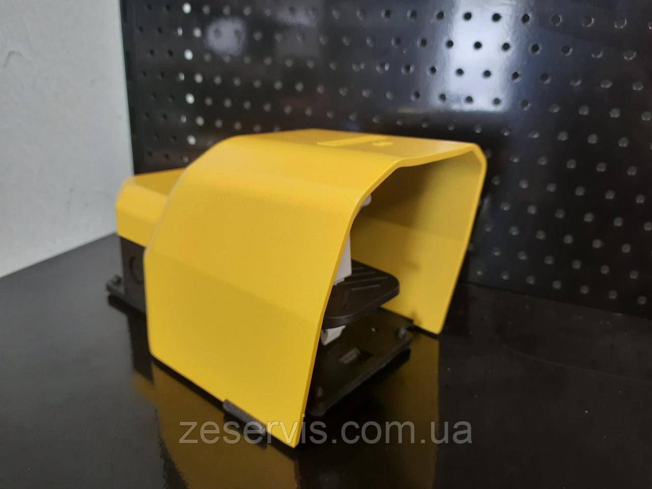 Педаль пластикова з алюмінієвим захисним кожухом PDKS11BX10, фото 1