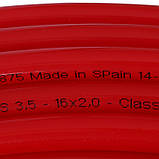 Труба для теплої підлоги ROHO із зшитого поліетилену PEX-A EVOH 16x2.0 Іспанія (бухта 500м.п.), фото 4