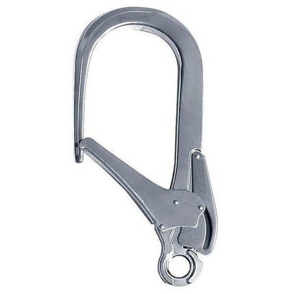 Карабін монтажний Singing Rock Giga Snap Hook Double Locking Polished, фото 1