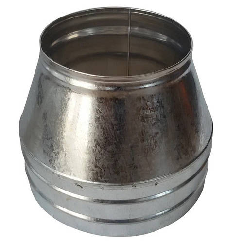 Конус на дымоход сендвич (нержавейка/оцинковка) (ID#1645871801), цена ...