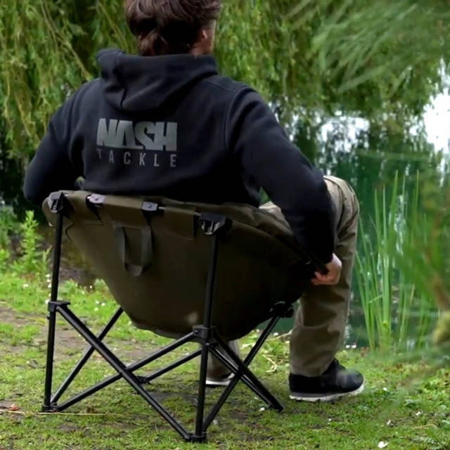 Nash Micro Moon Chair Nash Bank Life Camo Moon Chair UK Carp Tech