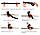 Лямки для тяги Power System Power Straps PS-3400 Black/Yellow CN4593 SP, фото 3