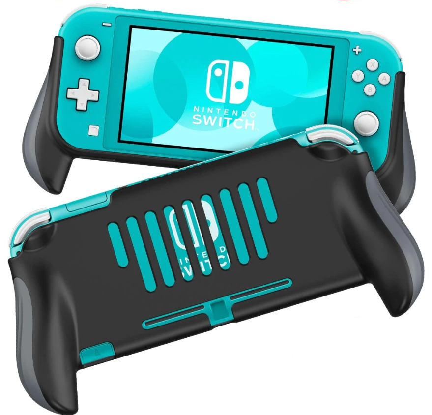 Чехол Grip Case Vivefox для Nintendo Switch Lite Есть Стекла