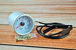 Автомобільний стрілочний тахометр з LED підсвіткою  7705 Ø52мм автомобільний датчик