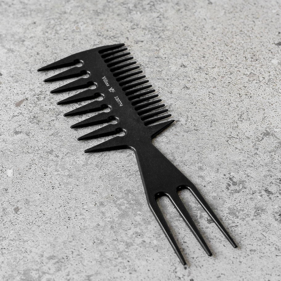 Гребінець для укладання комбінований Vilins