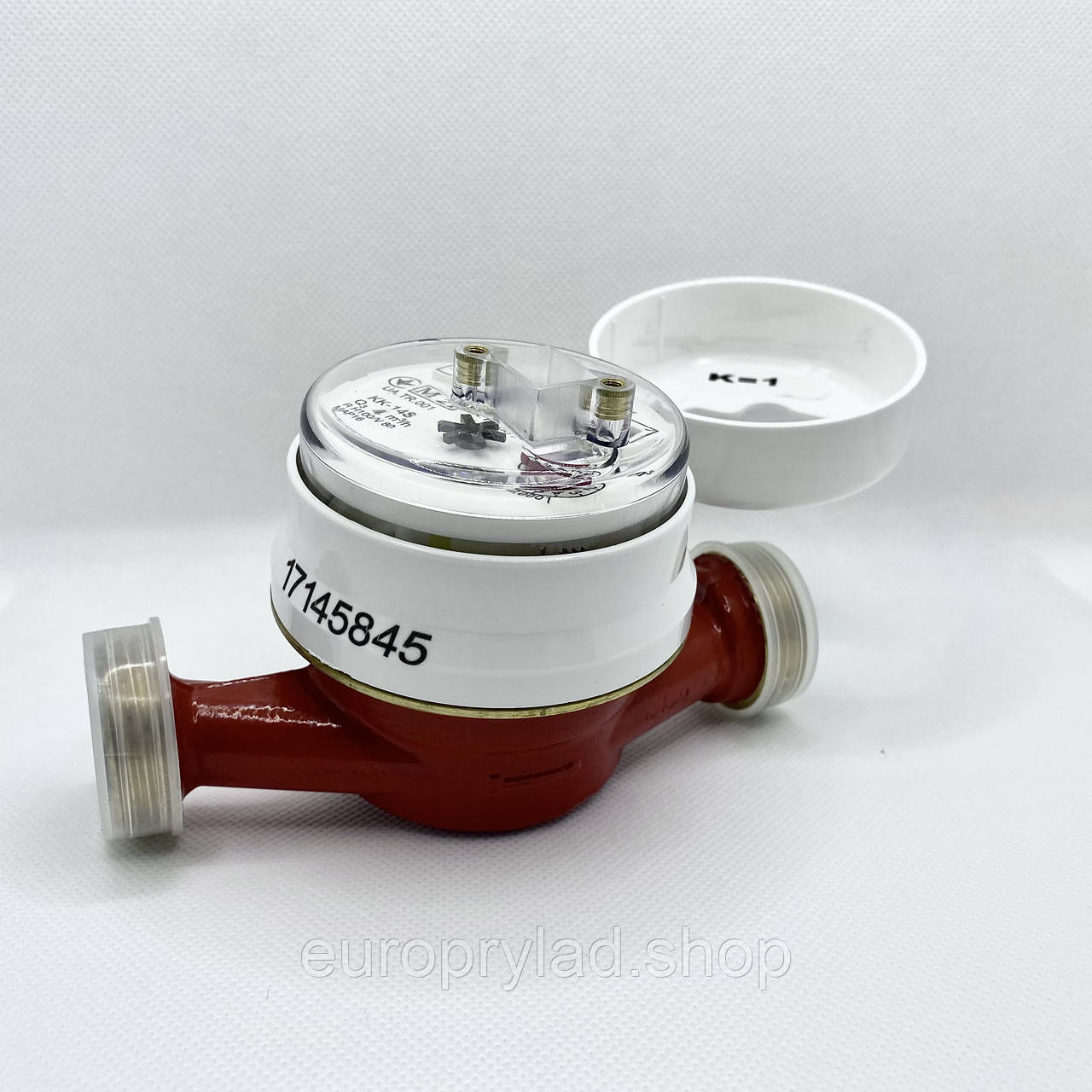 Лічильник гарячої води Baylan KK-14S R100 Ду20 3/4", фото 1