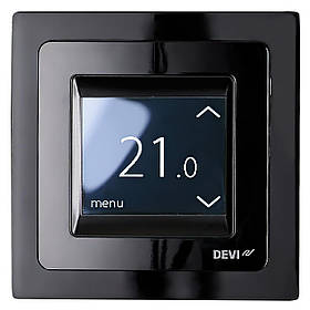 Терморегулятор DEVI Devireg Touch (черный)