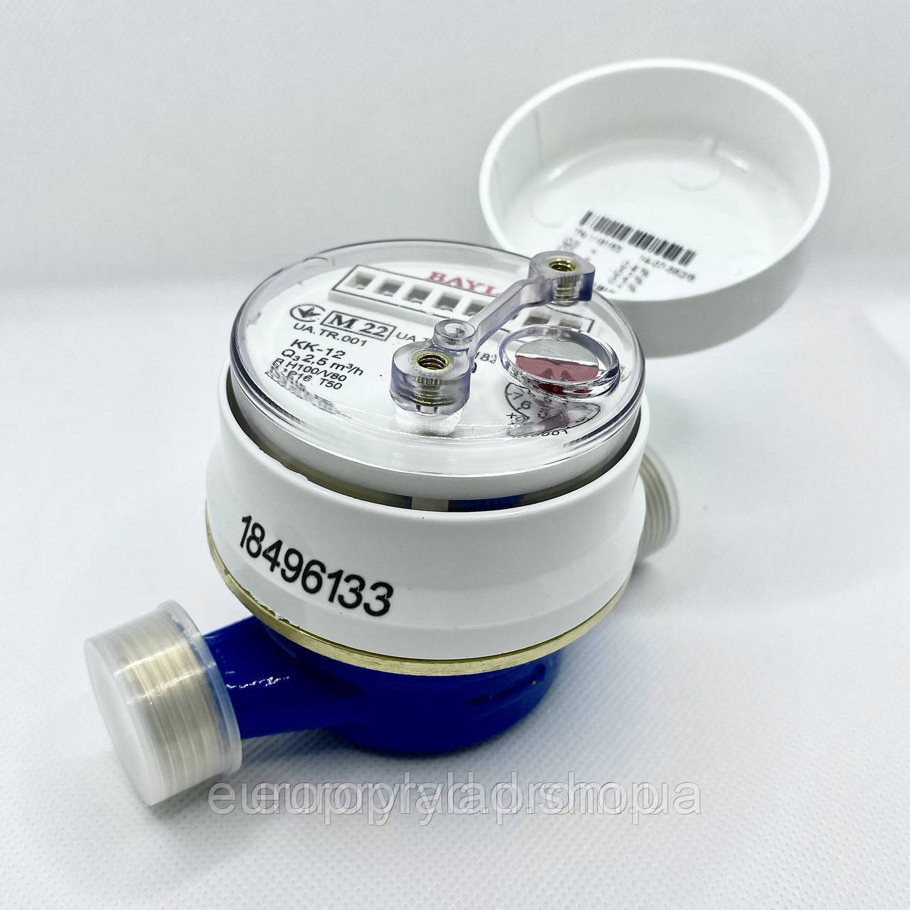 Лічильник холодної води Baylan KK-12 R160 IP68 Ду15 1/2", фото 1