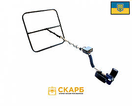 Металошукач глибинний Кощей 5І + рамка 60х60. Пошук до 3 метрів!, фото 2