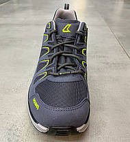 Кросівки жіночі трекінгові Lowa Innox Evo Gtx Lo, 43.5 р, колір Steel blue/lime (синій/жовтий), легкі трекінгові черевики, фото 3