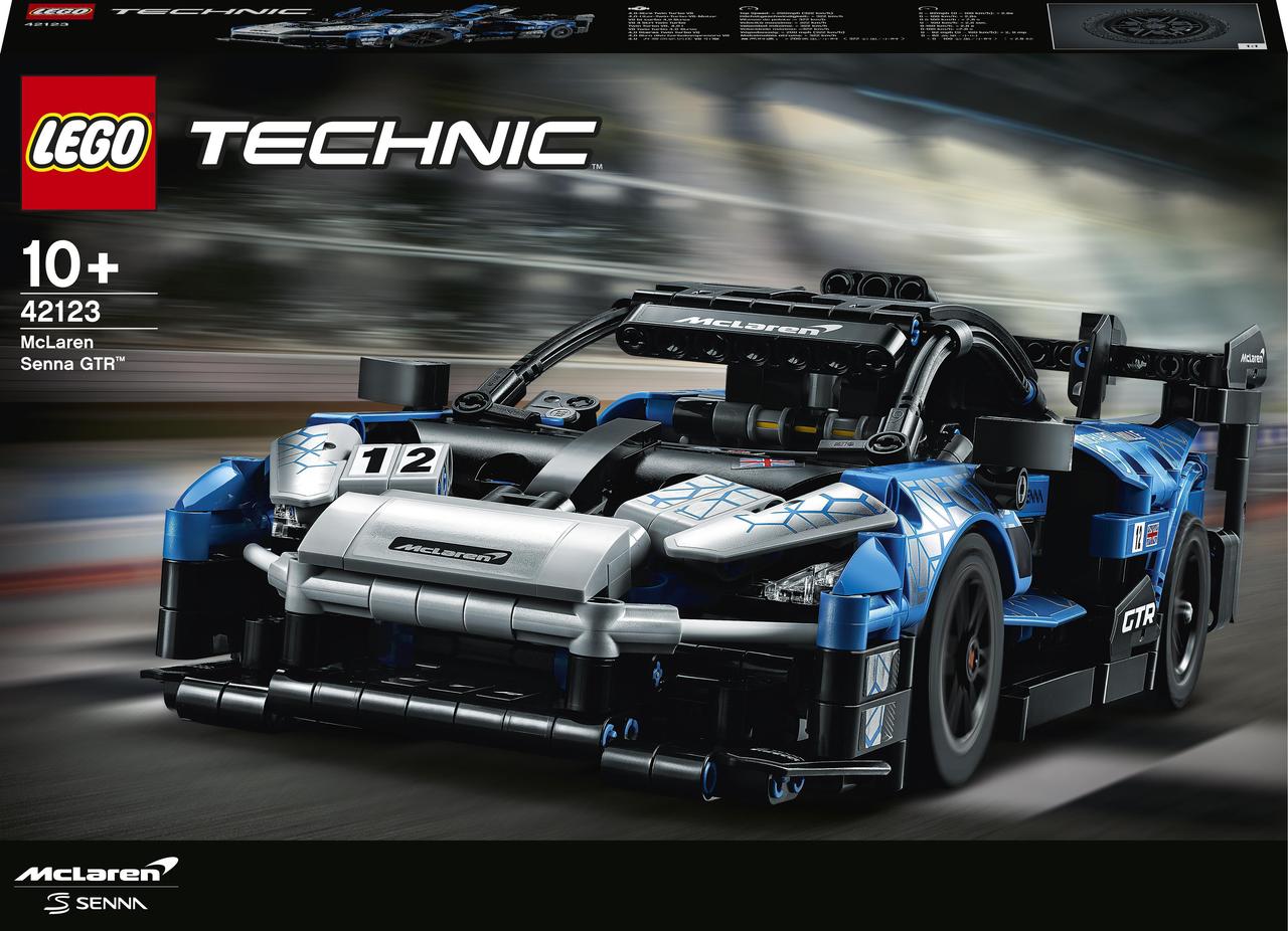 LEGO Technic McLaren Senna GTR 830 деталей (42123)