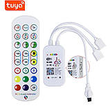 Wifi контролер Tuya з пультом ДК для керування RGB LED-стрічкою, фото 2