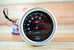 Покажчик автомобільної температури вихлопних газів ( Компелкт) LED-підсвітка (Ø52 мм)