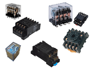 Реле проміжні та роз'єми