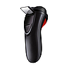 Електробритва Sencor SMS 4013RD червона бездротова роторна, фото 3