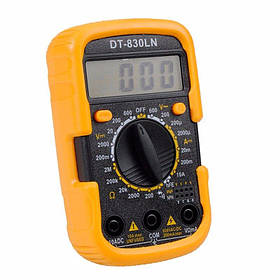 Мультиметр цифровой DT-830 LN